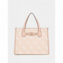 Bolso de Mano Izzy con Logotipo 4G de GUESS
