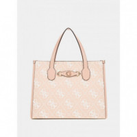Bolso de Mano Izzy con Logotipo 4G de GUESS - Guanxe Atlantic Marketplace