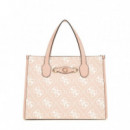 Bolso de Mano Izzy con Logotipo 4G de GUESS