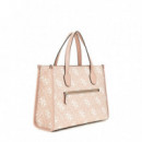 Bolso de Mano Izzy con Logotipo 4G de GUESS