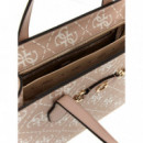 Bolso de Mano Izzy con Logotipo 4G de GUESS