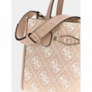 Bolso de Mano Izzy con Logotipo 4G de GUESS