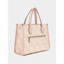 Bolso de Mano Izzy con Logotipo 4G de GUESS