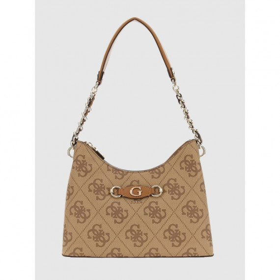 Bolso Al Hombro Izzy con Logotipo 4G de GUESS