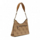 Bolso Al Hombro Izzy con Logotipo 4G de GUESS
