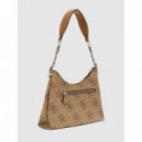 Bolso Al Hombro Izzy con Logotipo 4G de GUESS
