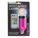 OUT OF THE BLUE Bombilla de Led Rgb Nostalgic Bulb de Pilas con Mando