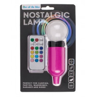 OUT OF THE BLUE Bombilla de Led Rgb Nostalgic Bulb de Pilas con Mando