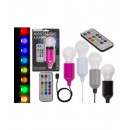 OUT OF THE BLUE Bombilla de Led Rgb Nostalgic Bulb de Pilas con Mando