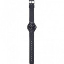 CASIO MQ-24B-1BEF Reloj Analogico, Resistente Al Agua, Correa de Resina Negro