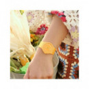 CASIO MQ-24B-9BEF Reloj Analogico, Resistente Al Agua, Correa de Resina Naranja