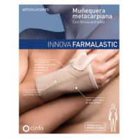 Muñequera Metacarpiana Farmalastic Innova Ferula  CINFA