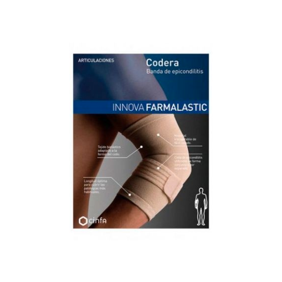 Codera Banda Epicondilitis Farmalastic T-g  CINFA
