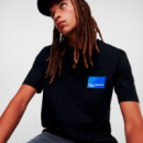 Camiseta de Manga Corta  KARL LAGERFELD JEANS