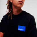 Camiseta de Manga Corta  KARL LAGERFELD JEANS