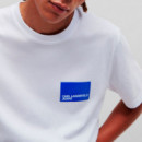 Camiseta de Manga Corta  KARL LAGERFELD JEANS