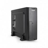 TOOQ Carcasa Micro-atx Slim TQC-3007U3C 500W USB3.0 Lector de Tarjetas