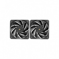 MARS GAMING Ventilador Interno MFNCLX2 Negro 12CM