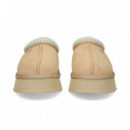 Zueco Plataforma Ribete ante Beige  UGG