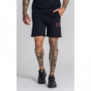 Pantalones Cortos Black Formentera Shorts  GIANNI KAVANAGH
