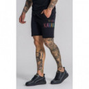 Pantalones Cortos Black Formentera Shorts  GIANNI KAVANAGH