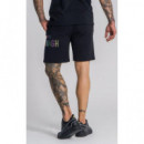 Pantalones Cortos Black Formentera Shorts  GIANNI KAVANAGH