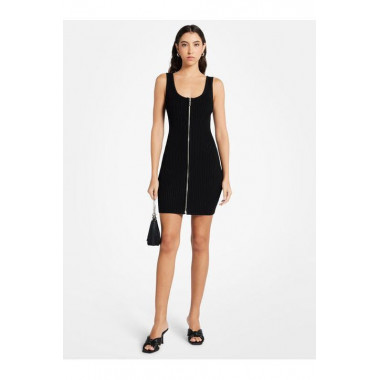 Vestidos Scoop Zip Tank Mini Drs  MICHAEL KORS