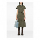 Vestidos Ss Oklnd Dr-long Sleeve-day Dress  POLO RALPH LAUREN