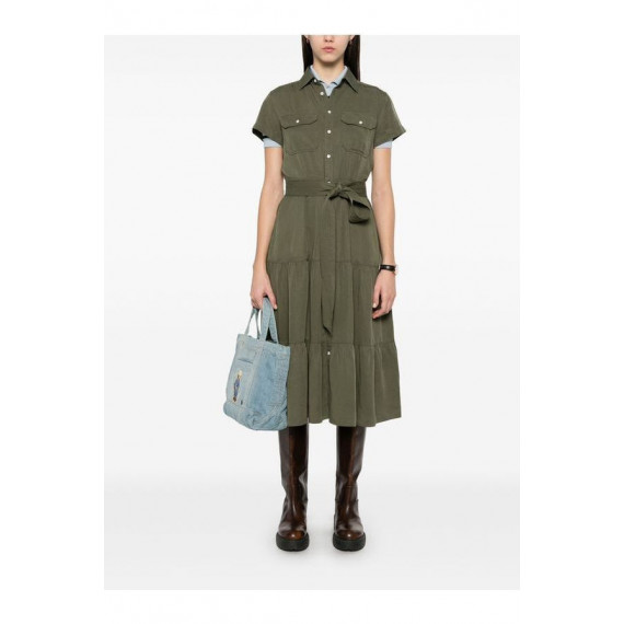 Vestidos Ss Oklnd Dr-long Sleeve-day Dress  POLO RALPH LAUREN