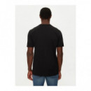 Camisetas Manga Corta Tee V  BOSS