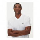 Camisetas Manga Corta Tee V  BOSS