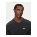 Camisetas Manga Corta Tee V  BOSS