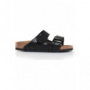 Sandalias Arizona Syn Soft Zebra Narrow (36-41)  BIRKENSTOCK