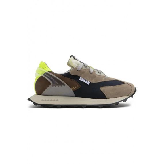 Zapatillas Barrio Junter Man  RUN OFF