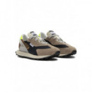 Zapatillas Barrio Junter Man  RUN OFF