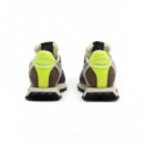 Zapatillas Barrio Junter Man  RUN OFF