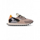 Zapatillas Barrio Junter Man  RUN OFF