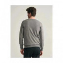 Jersey Classic Cotton V-neck  GANT