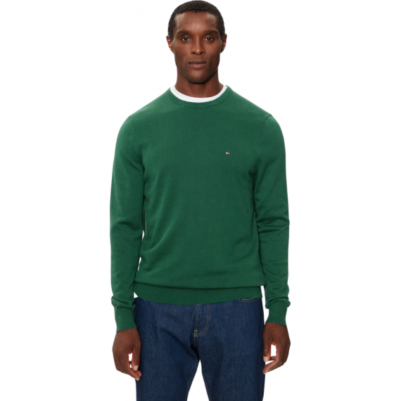 Jersey Essential Cotton Crew  TOMMY HILFIGER