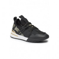 Zapatillas Fondo Action Basic DIS.3  JUST CAVALLI