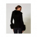 Chaquetas y Abrigos Knitted Cardigan  TWINSET