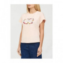 Camisetas Manga Corta Knitted T-shirt  TWINSET