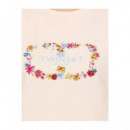 Camisetas Manga Corta Knitted T-shirt  TWINSET