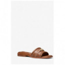 Sandalias Mandy Slide Sandal  MICHAEL KORS