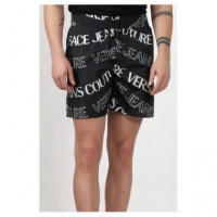 Boxer Baño Monogram Shorts  VERSACE