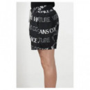 Boxer Baño Monogram Shorts  VERSACE