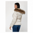 Chaquetas y Abrigos New Olga Short Real Down  GUESS