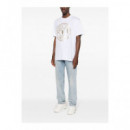 Camisetas Manga Corta R Vembl T.foil Big  VERSACE