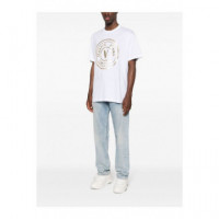 Camisetas Manga Corta R Vembl T.foil Big  VERSACE