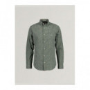 Camisas Reg Archive Poplin Check Shirt  GANT